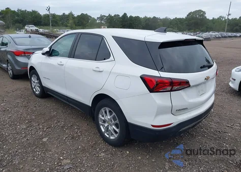 2022 Chevrolet Equinox Awd 2Fl из США, поврежденный, VIN 2GNAXTEV8N6107664